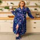 Plush Wrap Robe image number 0