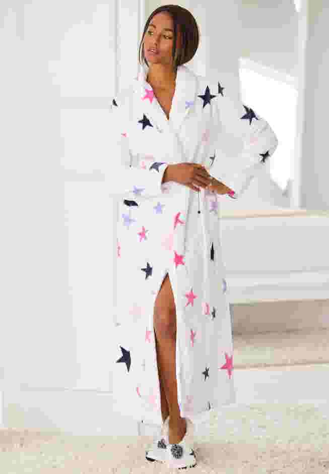 Plush Wrap Robe image number 0