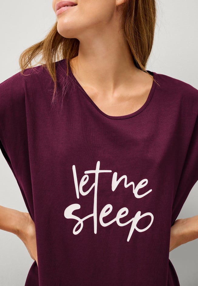 Cap Sleeve Sleep Shirt image number 2