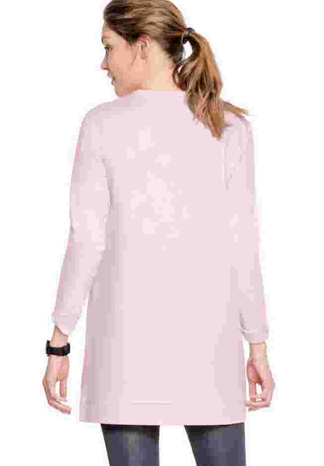 French Terry Love Tunic Sweatshirt image number 1
