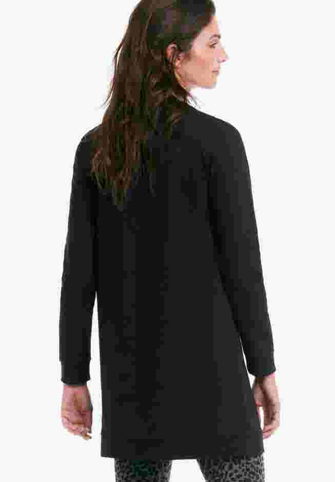 French Terry Love Tunic Sweatshirt image number 1