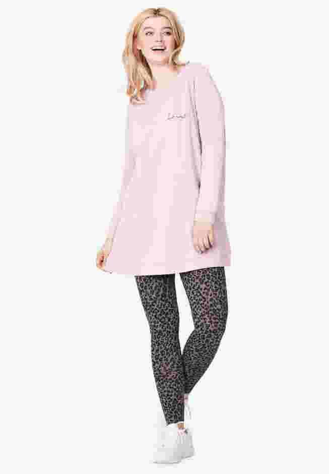 French Terry Love Tunic Sweatshirt image number 0