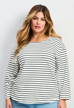 Aimee Stripe Top