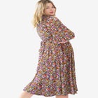 Surplice Tie Back Midi Dress image number null