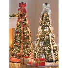 7&frac12; ft. Pre-Lit Pop-Up Christmas Tree with Remote image number null