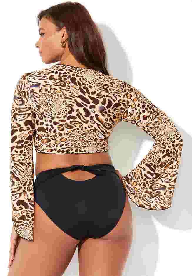 Cover Up Crop Top image number 1