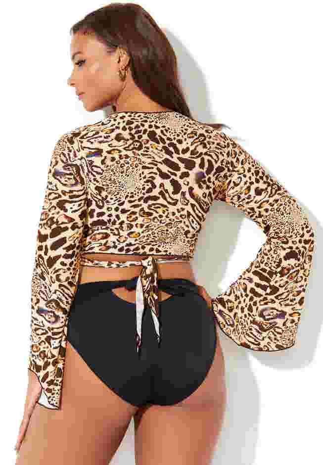 Cover Up Crop Top image number 4