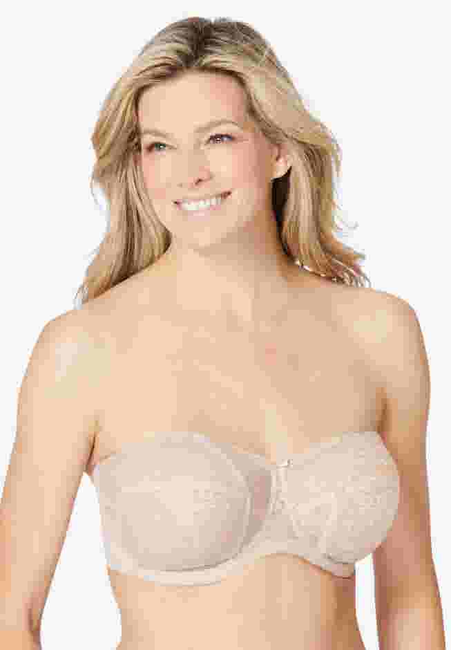Verity Strapless Underwire Bra image number 3
