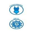 Taslon&reg; Coverup Skirt with Built-In Brief image number null