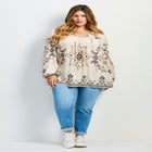 Taliah Denim Jogger image number 4