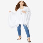 Open Weave Shawl image number null