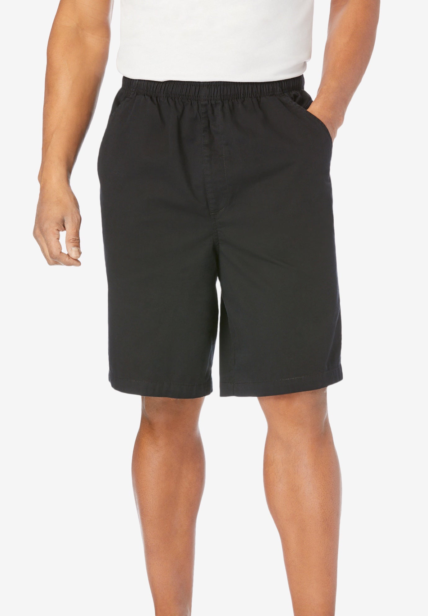 Comfort Flex Full Elastic Shorts image number 0