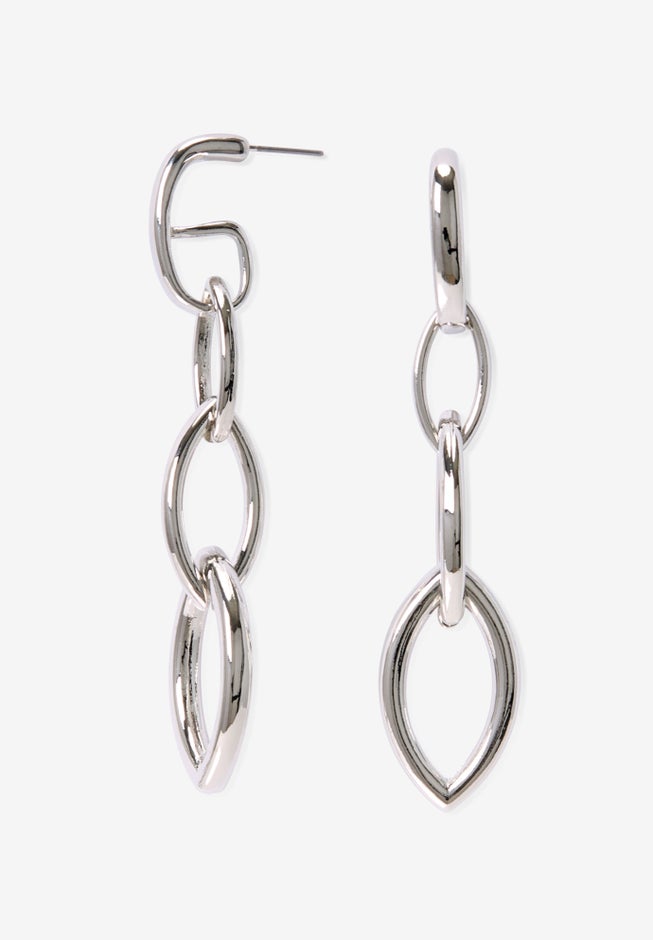 Drop Chain Earrings image number 0