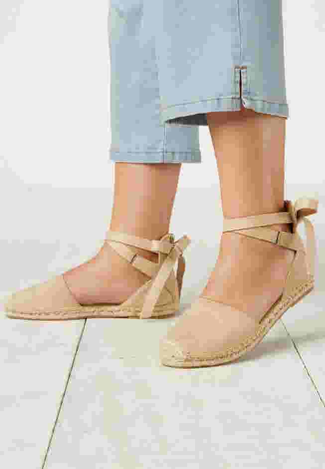 The Shayla Flat Espadrille image number 6