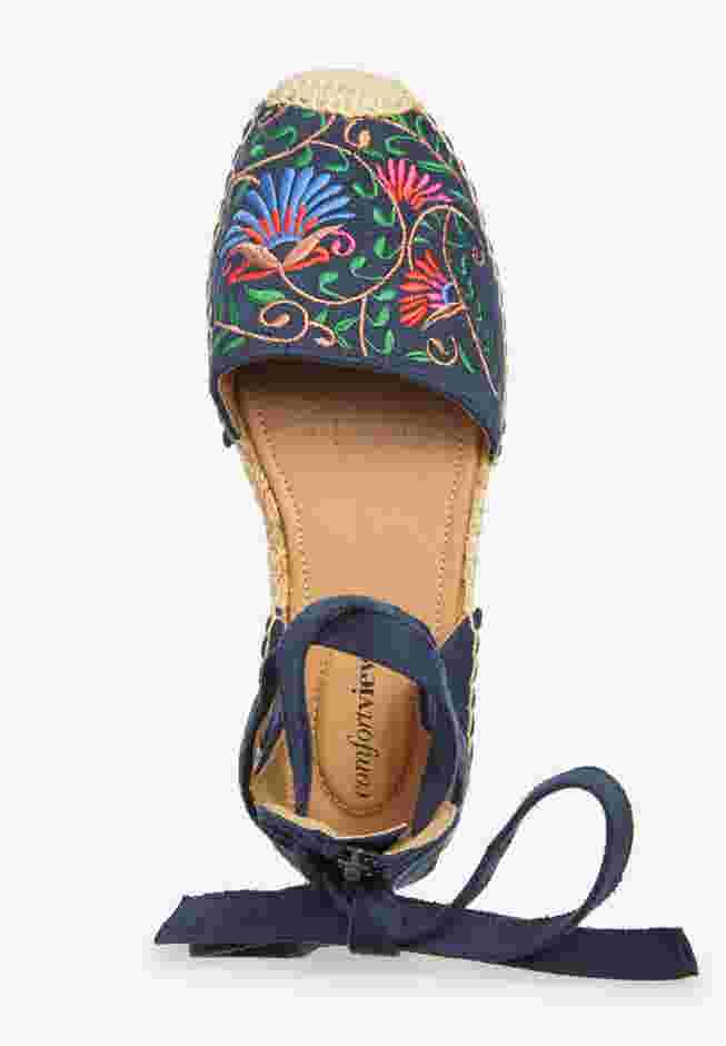 The Shayla Flat Espadrille image number 6