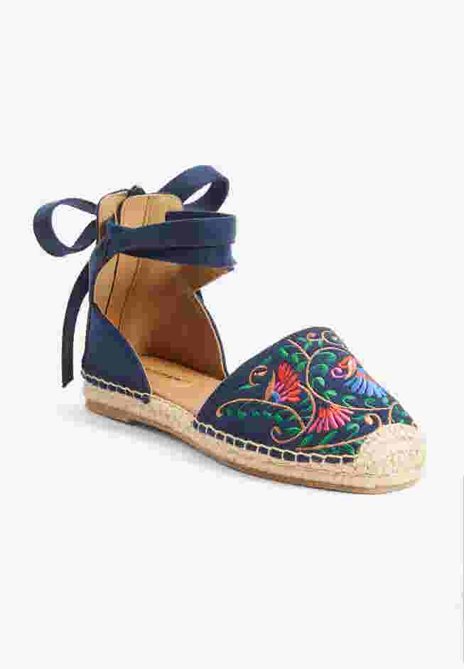 The Shayla Flat Espadrille image number 2