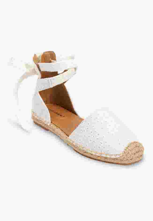 The Shayla Flat Espadrille image number 0