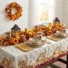 Turkey Tablecloth image number 1
