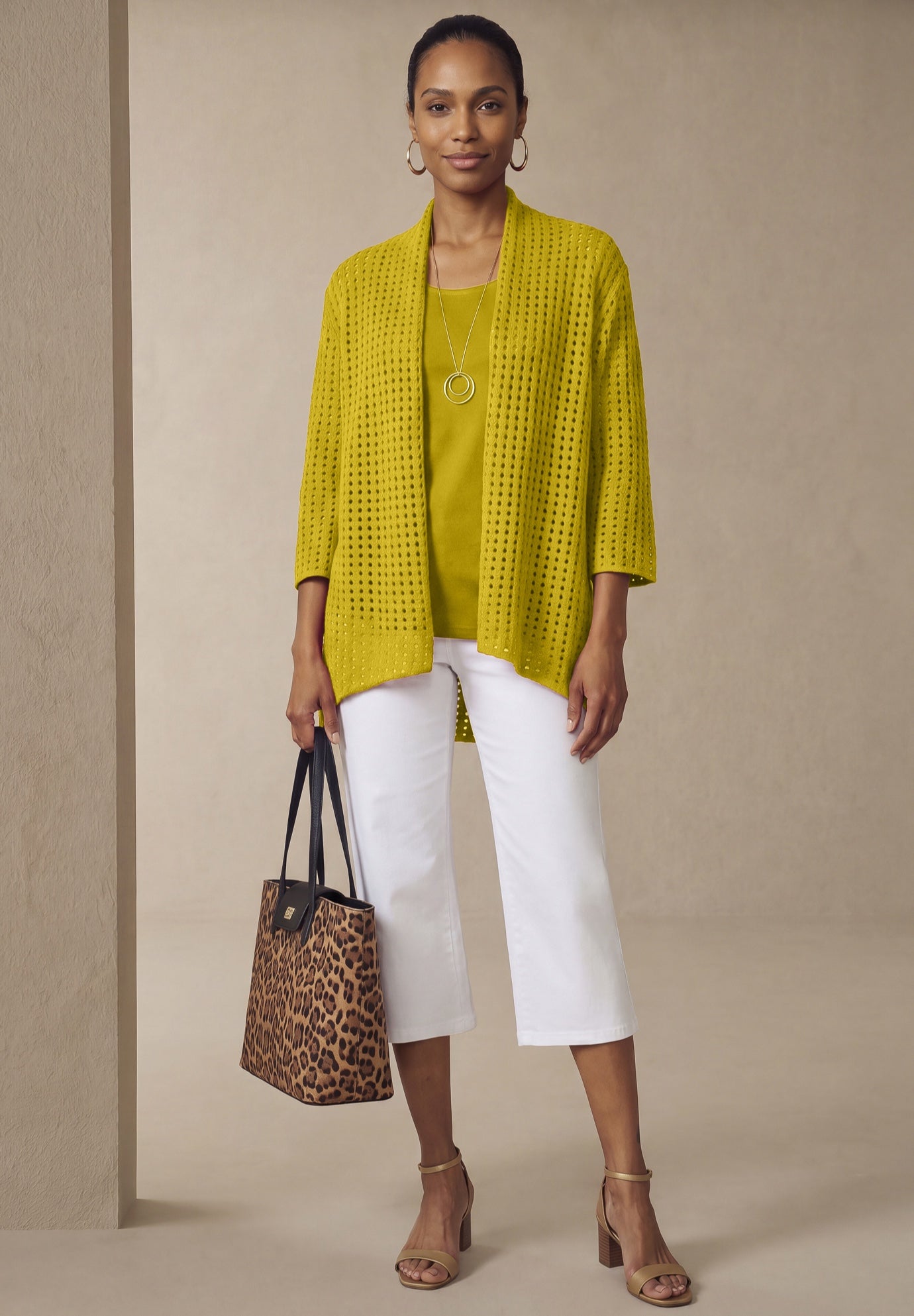 Crochet Cardigan image number 0