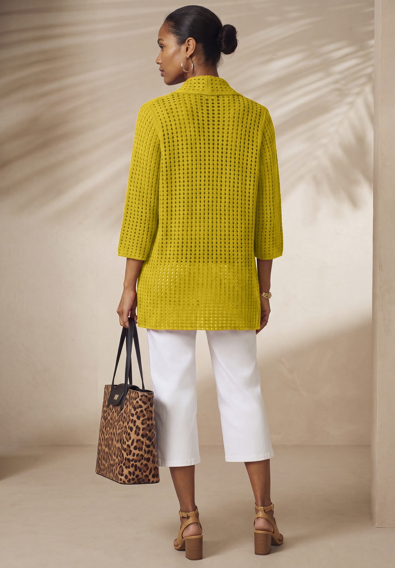 Crochet Cardigan image number 1