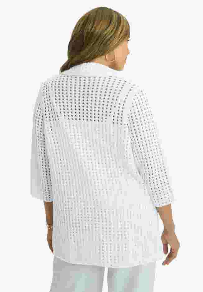 Crochet Cardigan image number 1