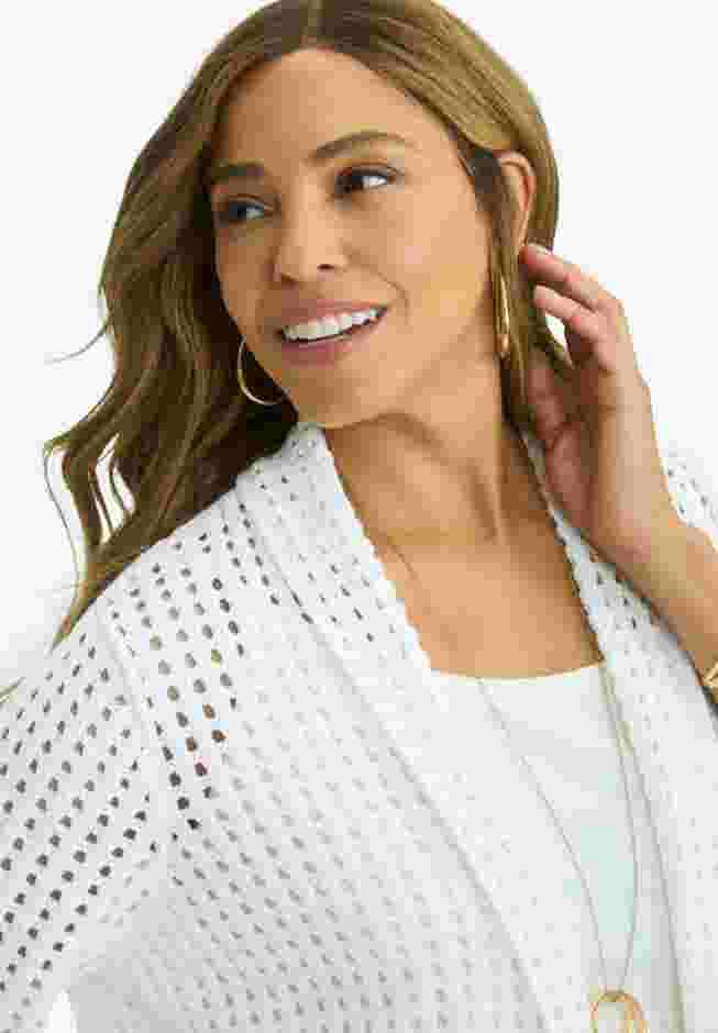 Crochet Cardigan image number 3