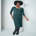 Stretch Cotton T-Shirt Dress image number null