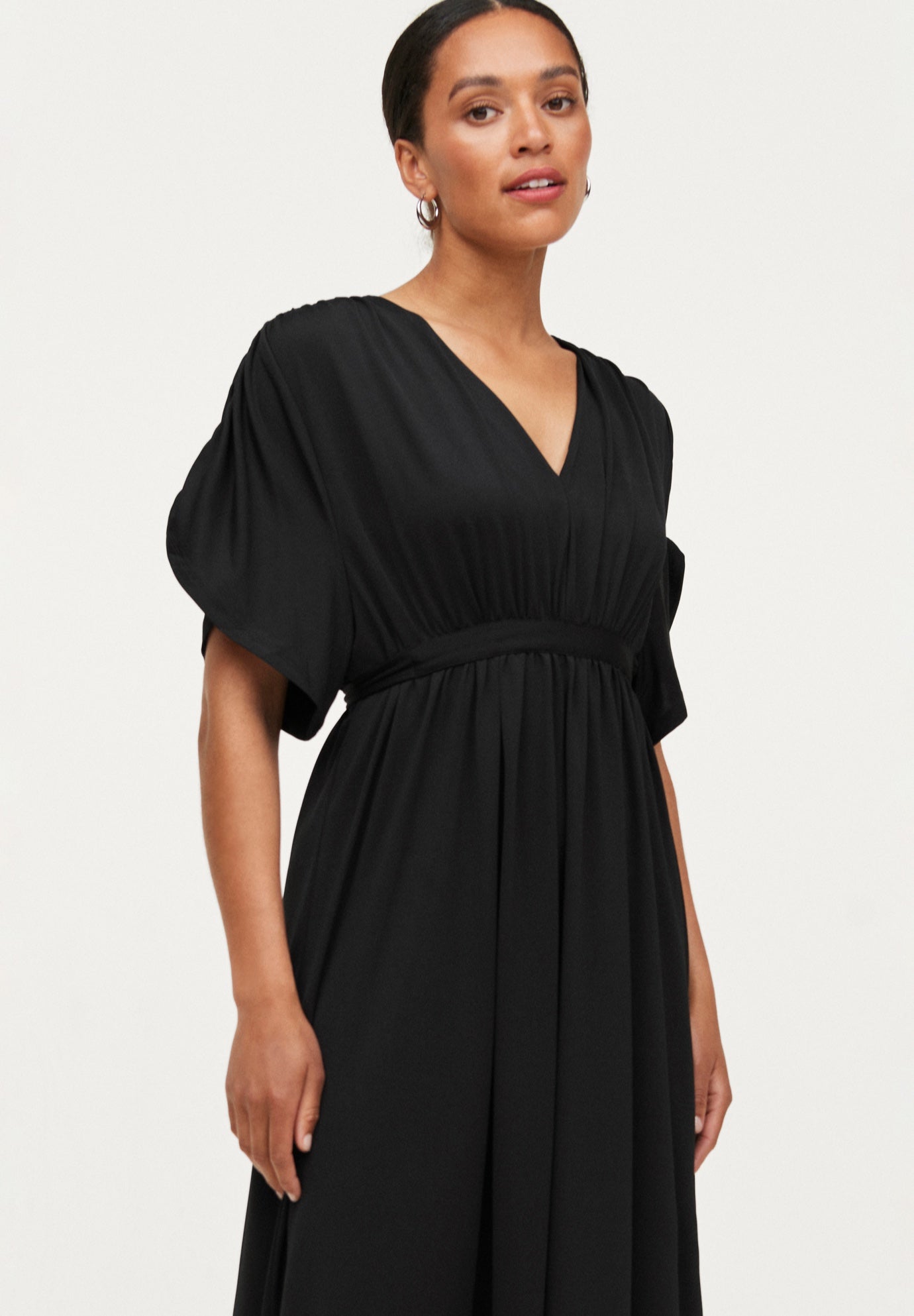 Knit Tie-Back Maxi image number 5