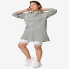 Lace Hem Bike Shorts image number null