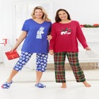 2-Piece Capri PJ Set image number null