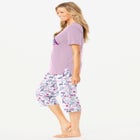 2-Piece Capri PJ Set image number null