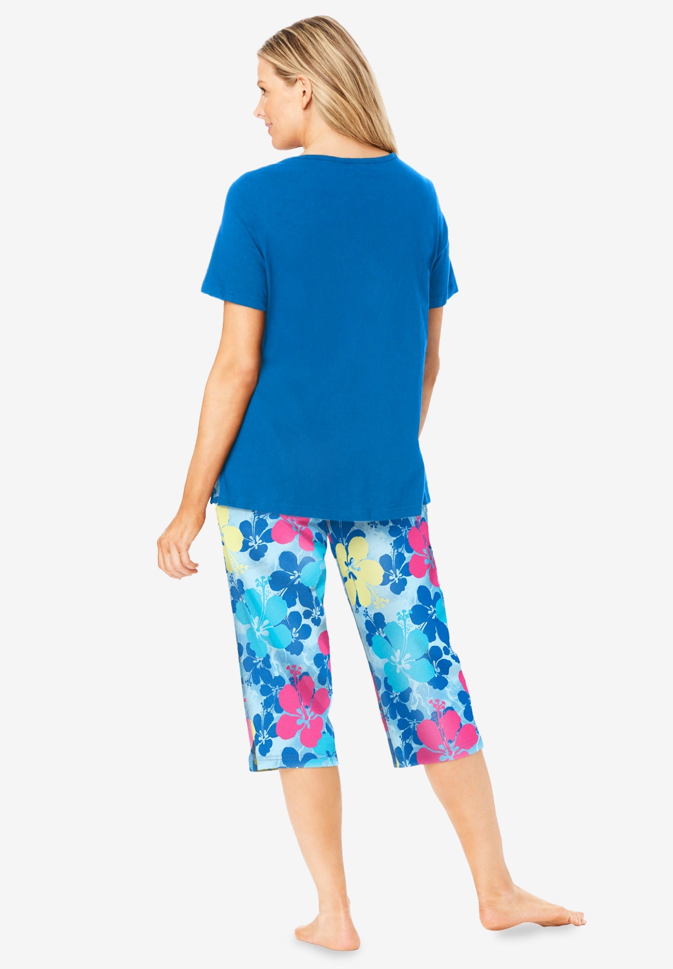 2-Piece Capri PJ Set image number 1