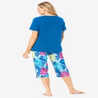 2-Piece Capri PJ Set image number null