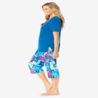 2-Piece Capri PJ Set image number null