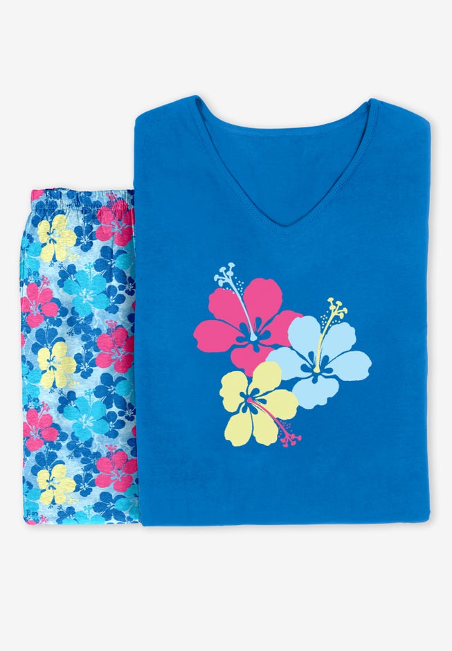 2-Piece Capri PJ Set image number 3