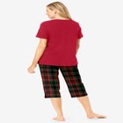 2-Piece Capri PJ Set image number null