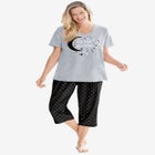 2-Piece Capri PJ Set image number null