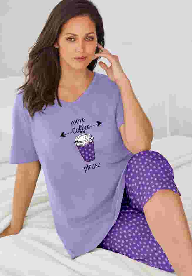 2-Piece Capri PJ Set image number 5