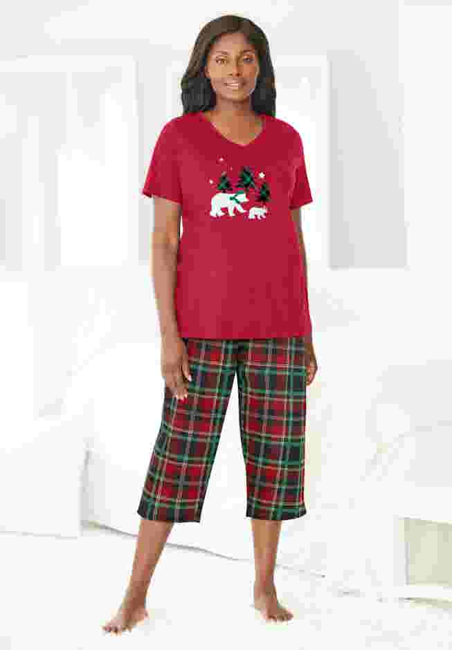 2-Piece Capri PJ Set image number 6