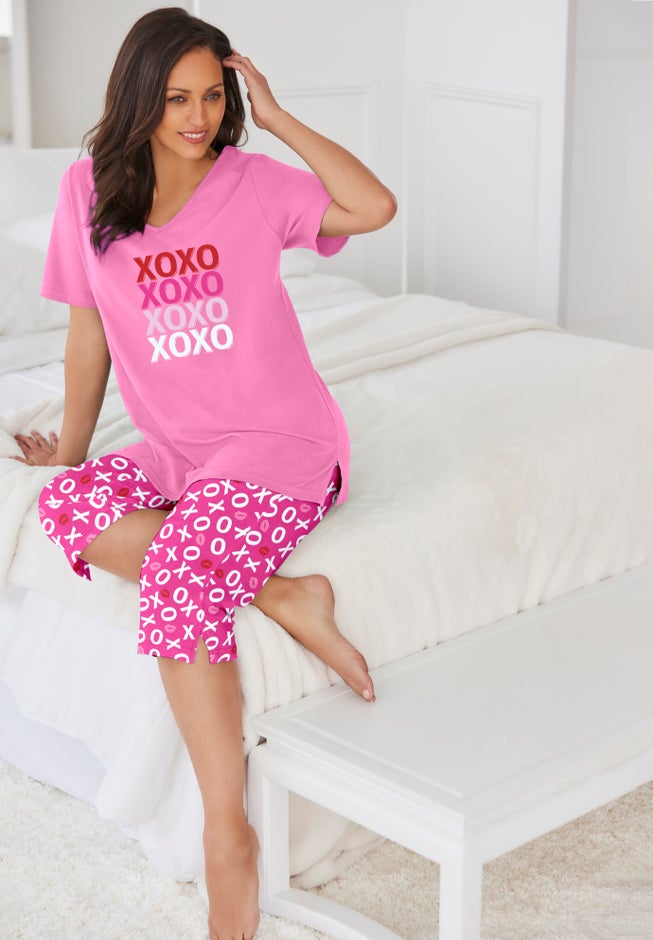 2-Piece Capri PJ Set image number 5