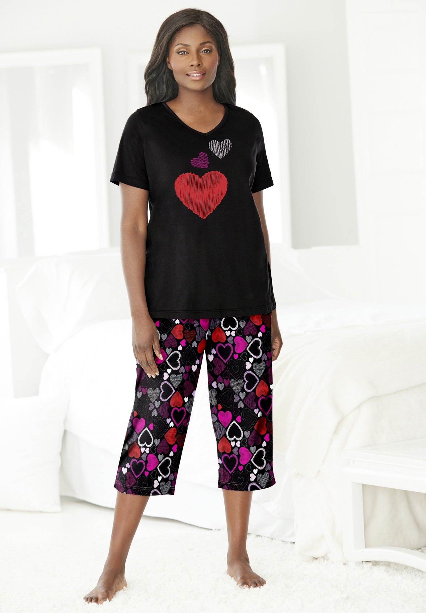 2-Piece Capri PJ Set image number 0