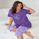 2-Piece Capri PJ Set image number null