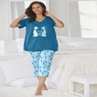 2-Piece Capri PJ Set image number null