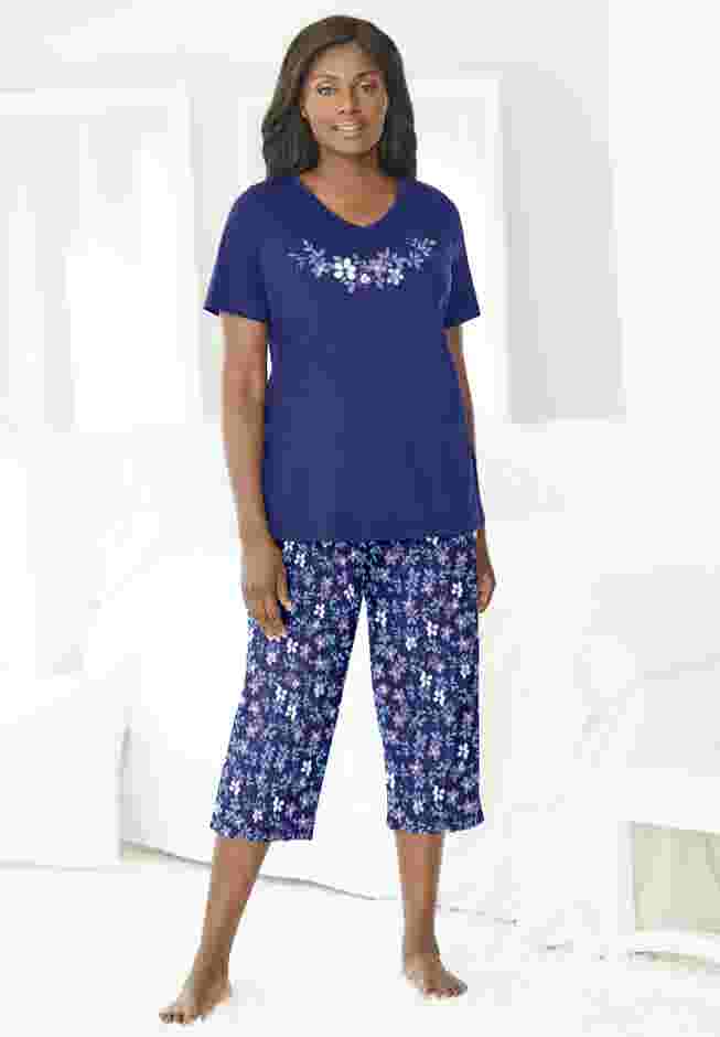 2-Piece Capri PJ Set image number 0
