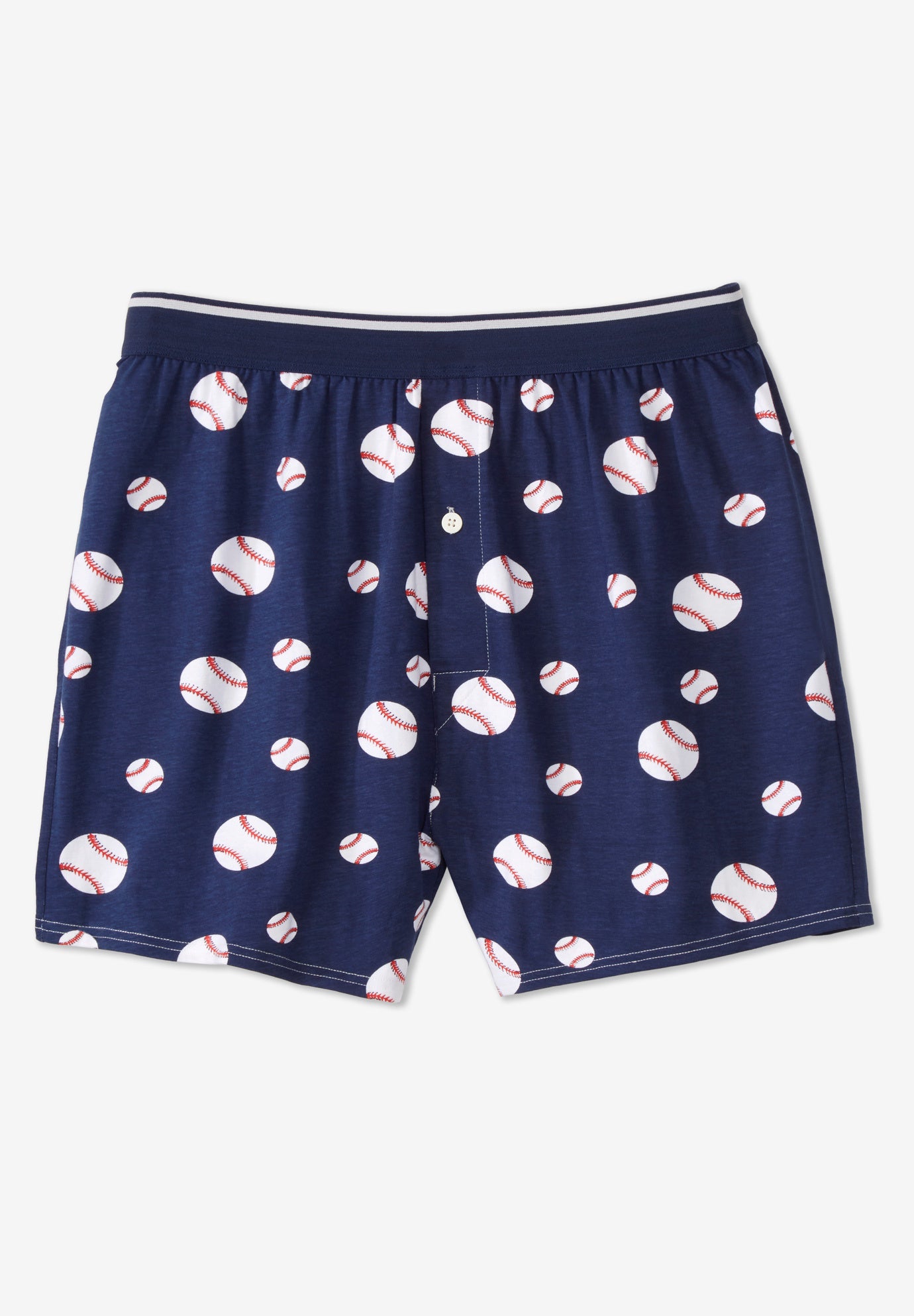 Patterned Boxer Briefs image number 0