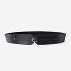 Buckle-Front Waist Belt image number null