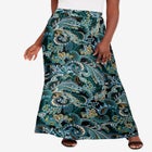 Everyday Stretch Knit Maxi Skirt image number null