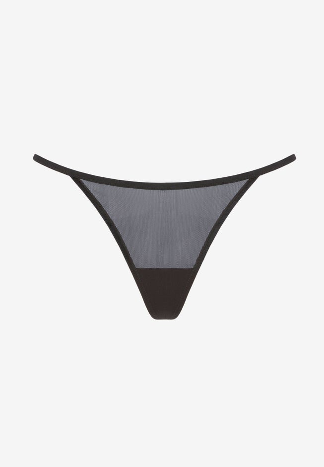 The String Thong - Mesh image number 5