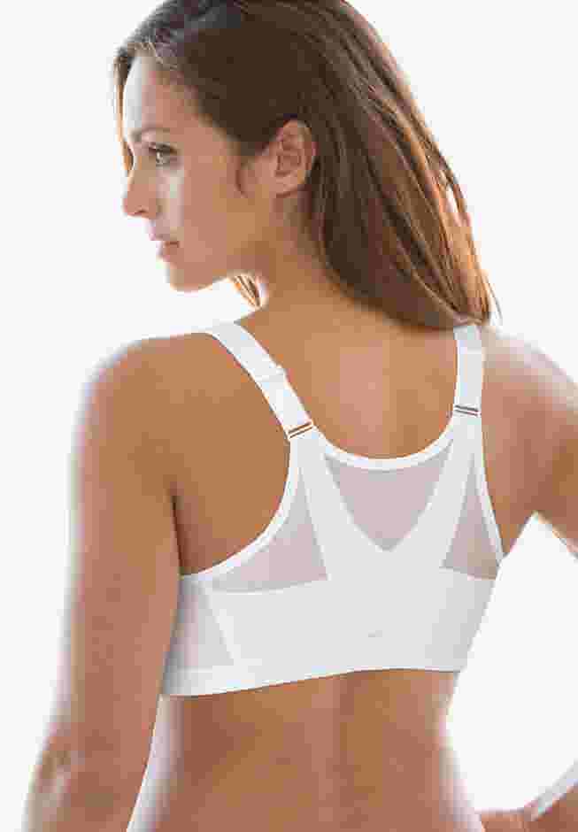 Glamorise® Magic Lift® Front-Close Posture Wireless Bra 1265 image number 0