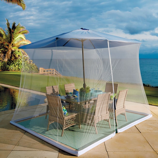 Mesh Mosquito Umbrella Canopy image number 0